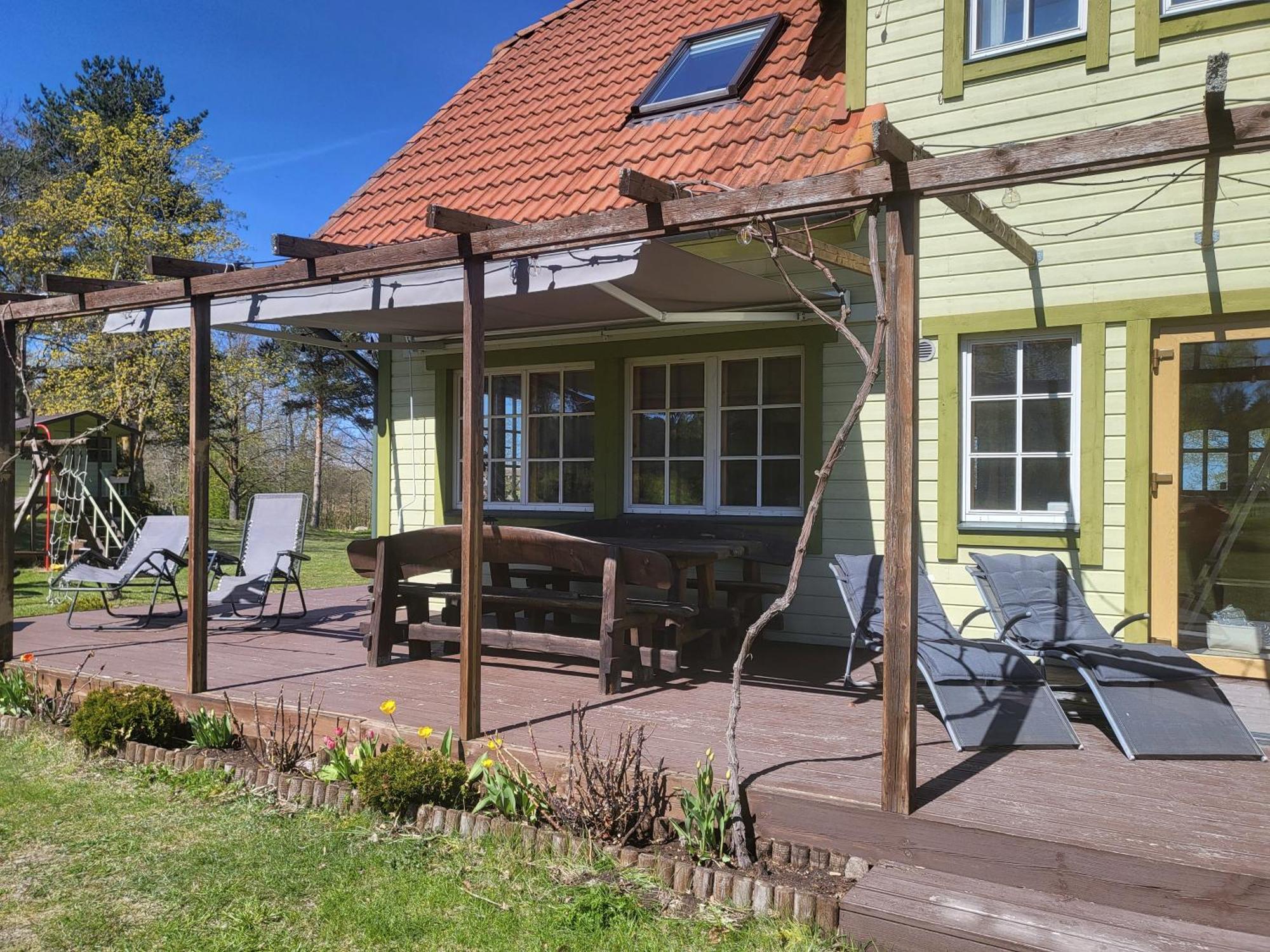 Дом отдыха House Tolsburg With Sauna