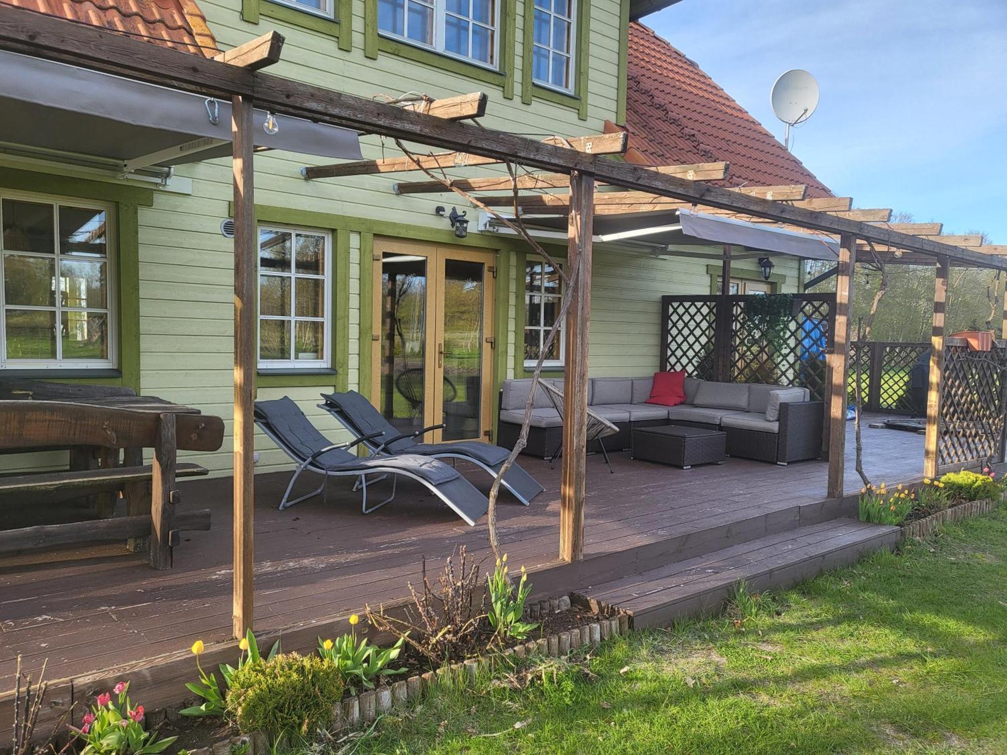Дом отдыха House Tolsburg With Sauna Toolse